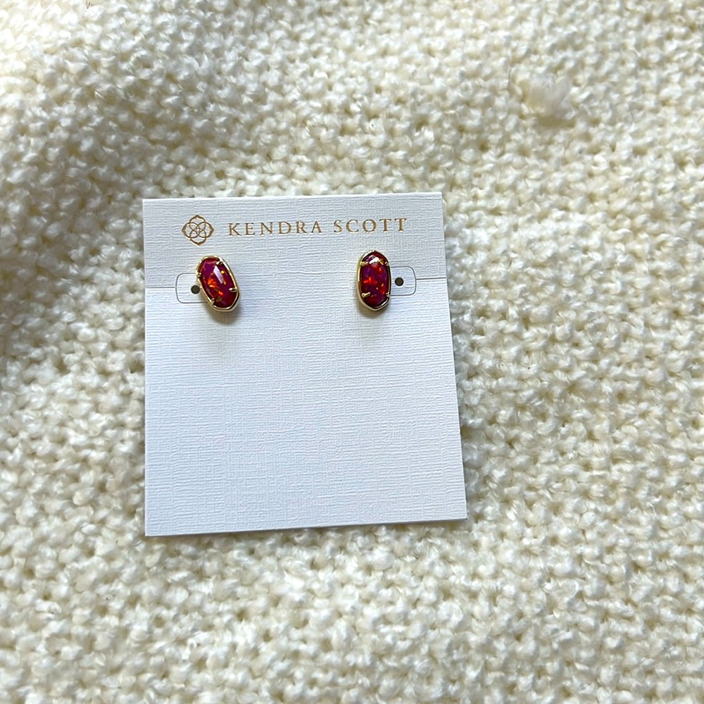 🆕Kendra Scott Grayston stone stud earrings